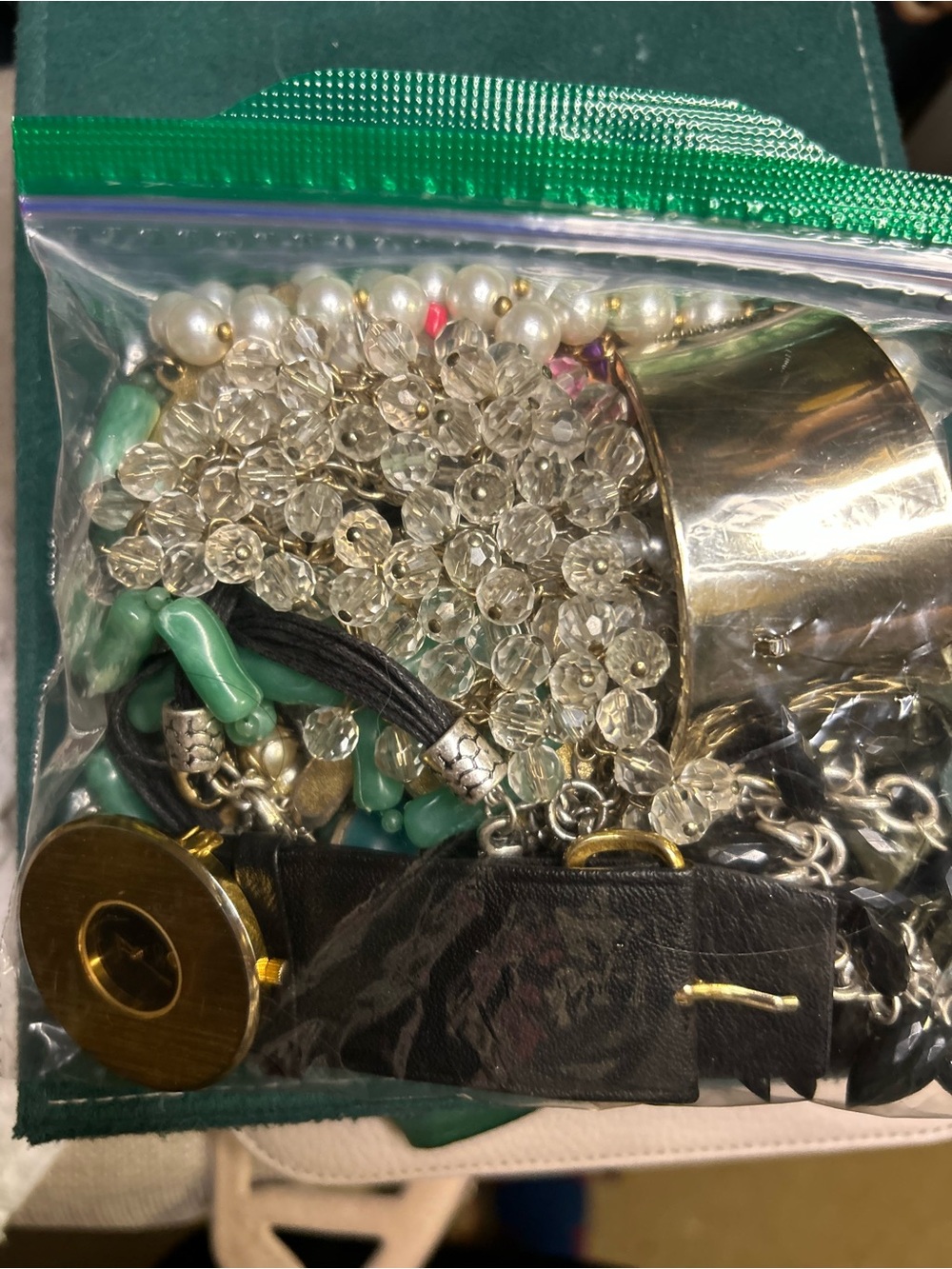 1lb Vintage Jewelry Lot • All Wearable  • Necklaces Bracelets Earrings •No junk